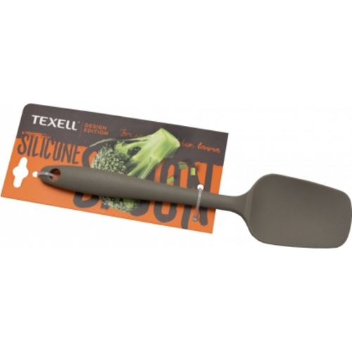 TEXELL TS KM125S silikonska kašika siva 21cm