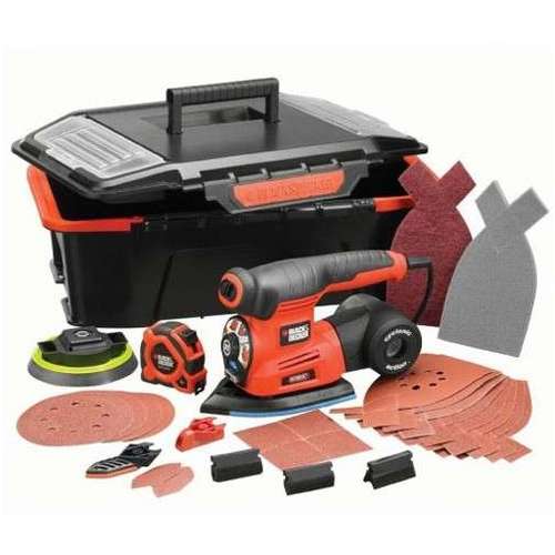 BLACK&DECKER KA 280 AST2 vibraciona brusilica