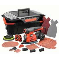 BLACK&DECKER KA 280 AST2 vibraciona brusilica