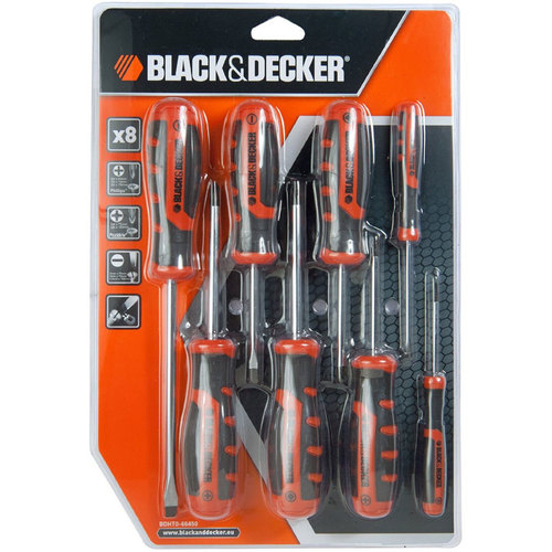 BLACK&DECKER BDHT0 66450 garnitura odvijača