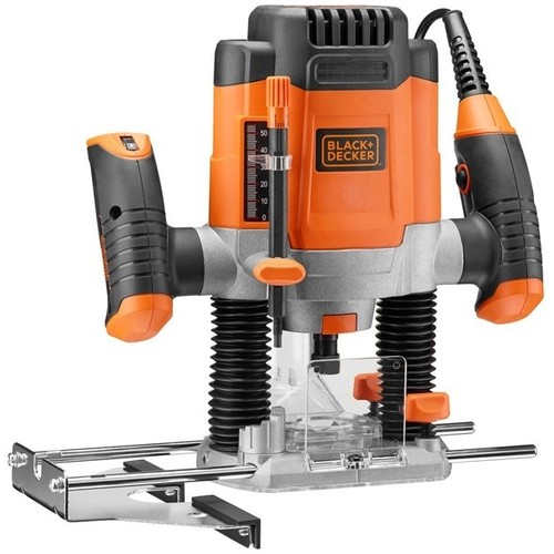 BLACK&DECKER KW 1200 E električna glodalica