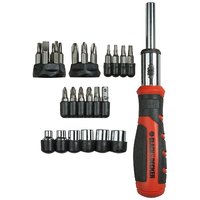 BLACK&DECKER BDHT0 62130 V garnitura odvijača