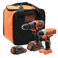 BLACK&DECKER BCK 21S1S akumulatorska bušilica set