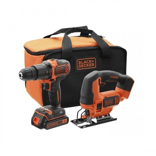 BLACK&DECKER BCK 22S1S akumulatorska bušilica set