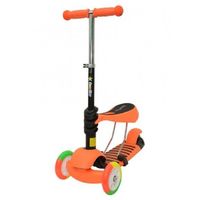 SCOOTER TROTINET svetle?i to?kovi zeleni narandžasti do 25kg