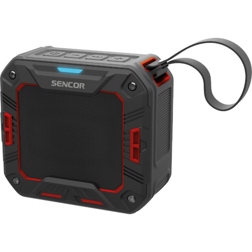 SENCOR SSS 1050 bluetooth portabl zvučnik crveni