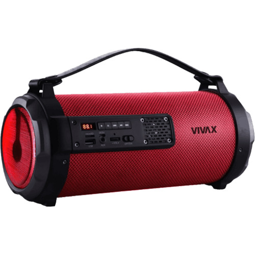 VIVAX VOX BS 101 bluetooth zvučnik crveni