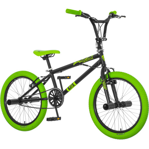 BMX 201 SCOUT BMX FREESTYLE crn zelen