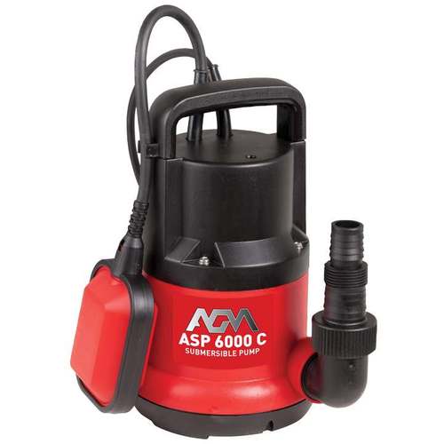 AGM ASP 6000C potapajuća pumpa za čistu vodu