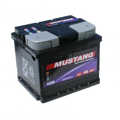 MUSTANG SCD 12V 45AH D+