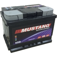 MUSTANG SCD 12V 55AH D+