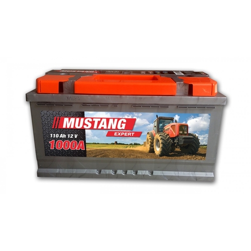 MUSTANG EXPERT 12V 110AH D+