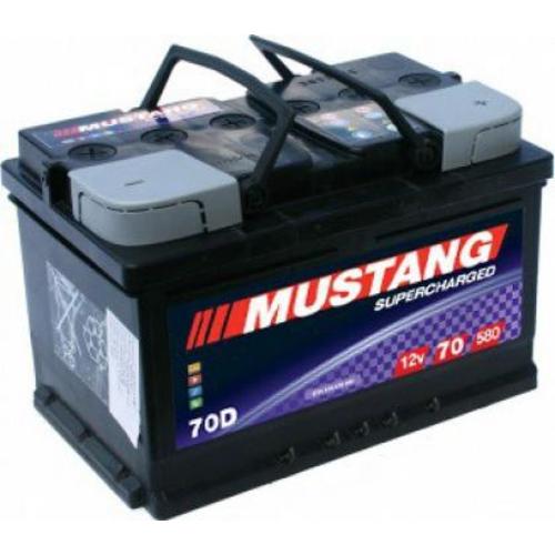 MUSTANG SCD 12V 70AH D+