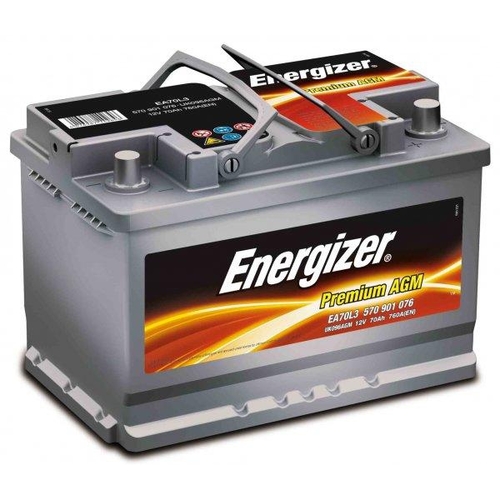 ENERGIZER AGM PREMIUM 12V 70AH D+