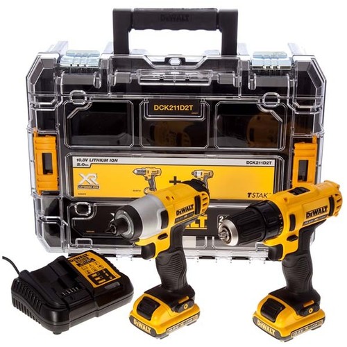 DeWalt DCK211D2T - Set aku alata