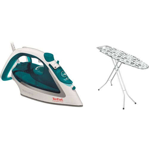 TEFAL FV 5718 + TEXELL TIB-257 daska za peglanje