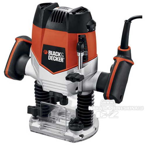 BLACK&DECKER KW 900 E električna glodalica